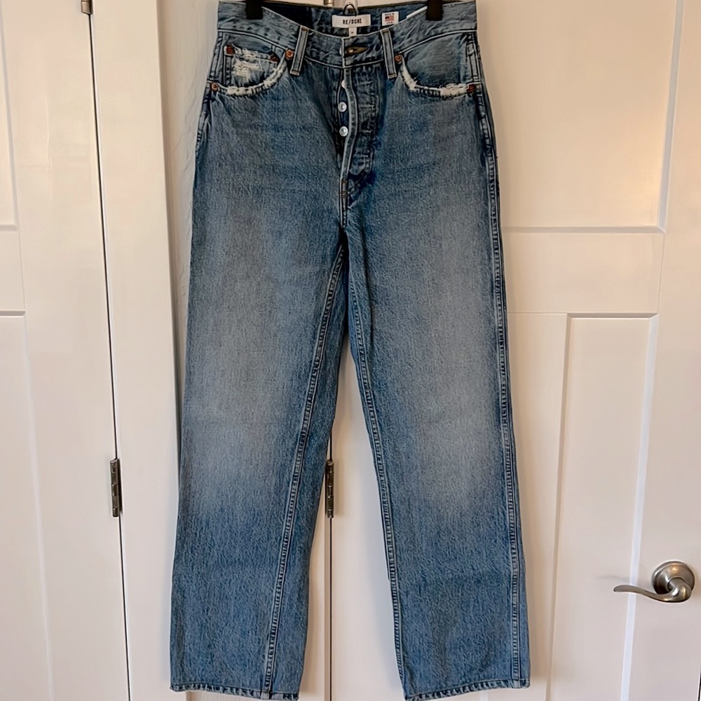 Re/Done 90’s Loose Straight